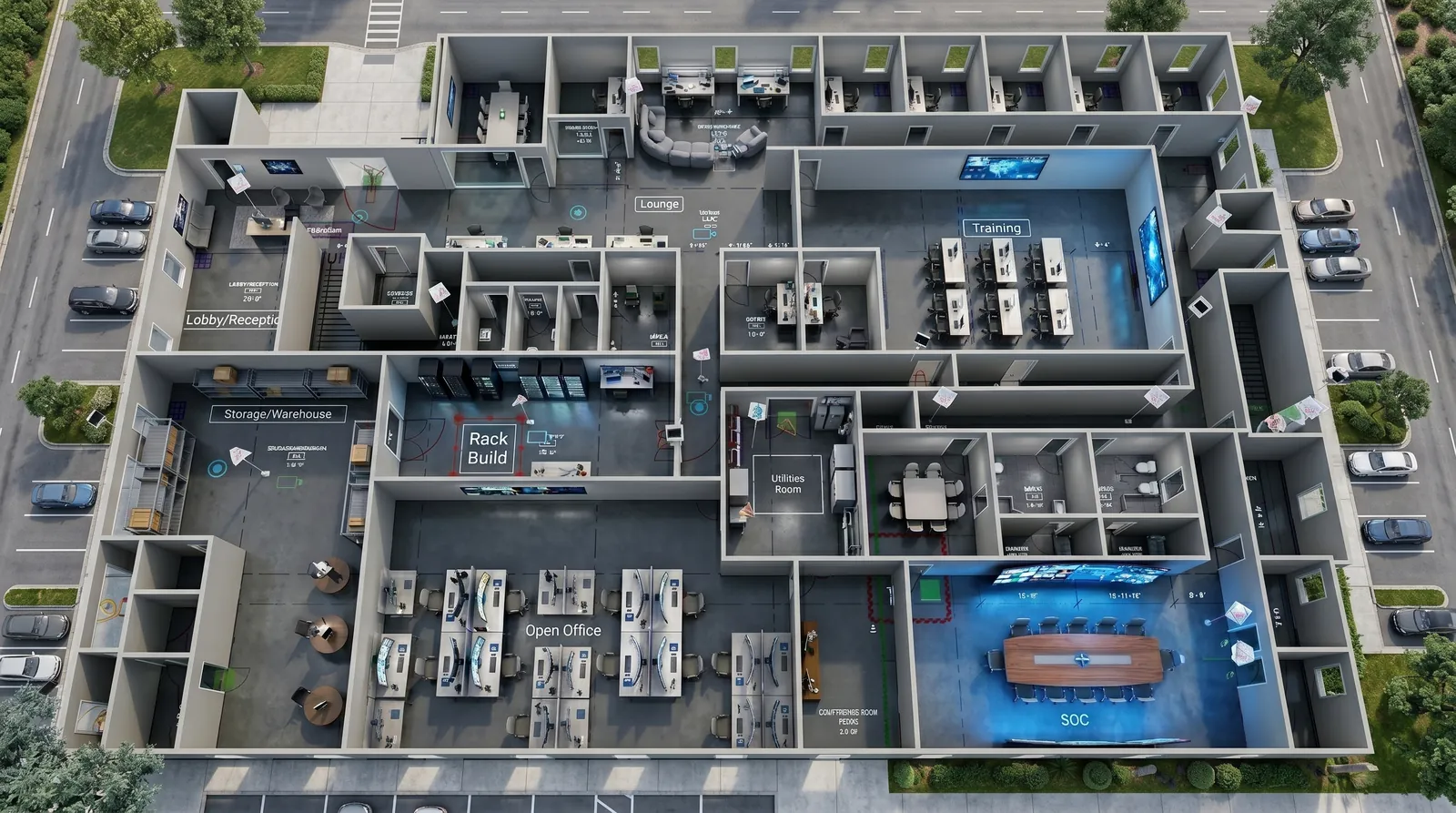 CoreSpec 3D photoreal render