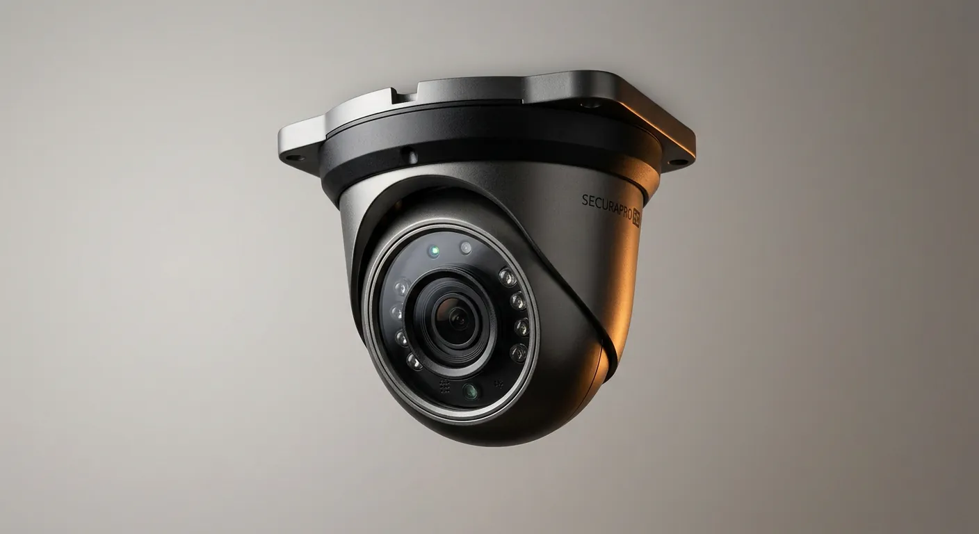 AI-recommended security camera