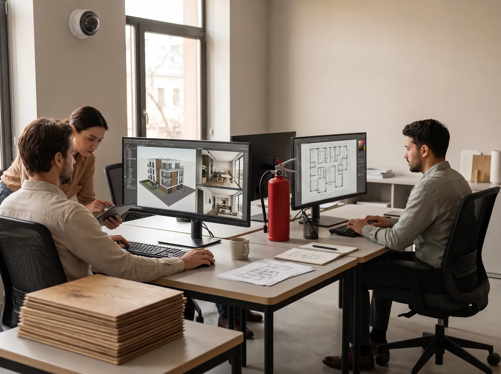 A photorealistic render produced by a CoreSpec render partner