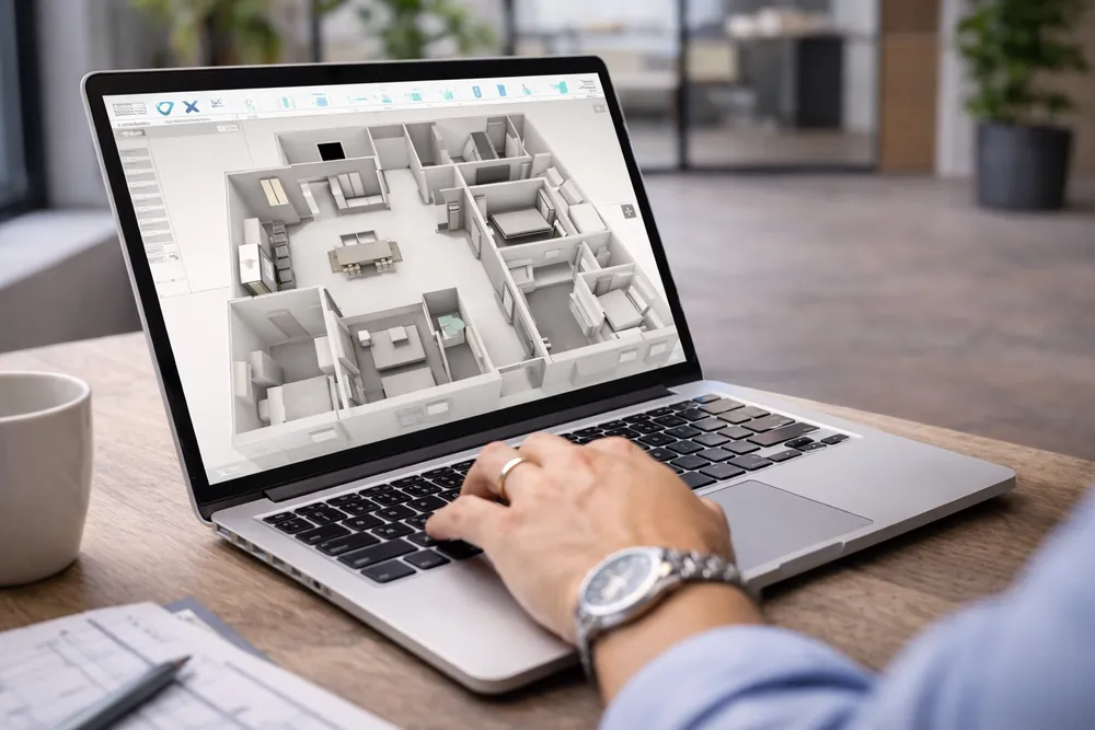 Floor plans to 3D
